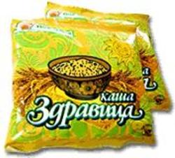 ЗЕРНОВЫЕ  КАШИ  ЗДРАВИЦА - БИОПРОДУКТ ЗДОРОВЬЯ